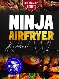 Produktbild: Ninja Airfryer Kochbuch XXL