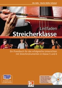 Produktbild: Leitfaden Streicherklasse. Lehrerband (mit Sch&uuml;lerheft Violine)