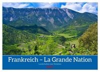 Produktbild: Frankreich &ndash; Landschaften zum Verlieben (Wandkalender 2027 DIN A2 quer), CALVENDO Monatskalender