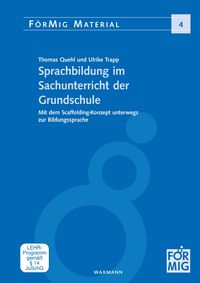 Produktbild: Sprachbildung im Sachunterricht der Grundschule