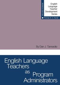 Produktbild: English Language Teachers as Program Administrators