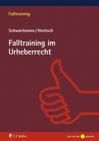 Produktbild: Falltraining im Urheberrecht