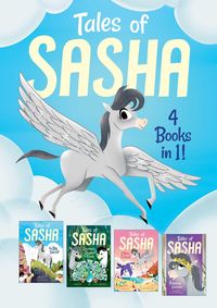Produktbild: Tales of Sasha: 4 Books in 1!
