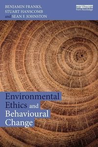 Produktbild: Environmental Ethics and Behavioural Change