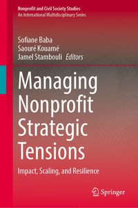 Produktbild: Managing Nonprofit Strategic Tensions