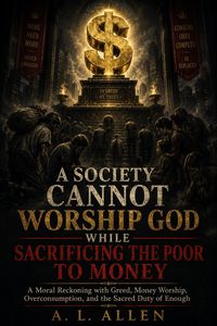 Produktbild: Society Cannot Worship God While Sacrificing the Poor to Money