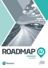 Produktbild: Roadmap A2 Workbook with Digital Resources