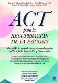 Produktbild: ACT para la recuperaci&oacute;n de la psicosis