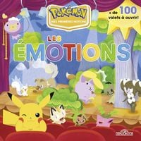 Produktbild: Pok&eacute;mon : mes premi&egrave;res notions : les &eacute;motions