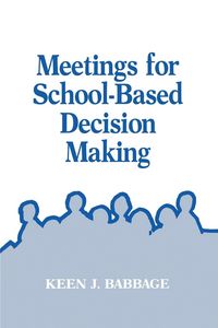 Produktbild: Meetings for School-Based Decision Making