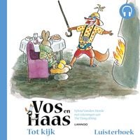 Produktbild: Tot kijk, Vos en haas
