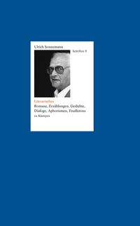 Produktbild: Schriften / Literarisches. Schriften 9