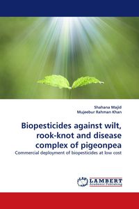 Produktbild: Biopesticides against wilt, rook-knot and disease complex of pigeonpea