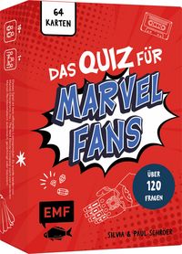 Produktbild: Kartenspiel: Das inoffizielle Quiz f&uuml;r Marvel-Fans