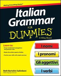 Produktbild: Italian Grammar For Dummies