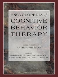 Produktbild: Encyclopedia of Cognitive Behavior Therapy
