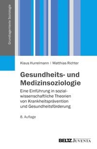Produktbild: Gesundheits- und Medizinsoziologie
