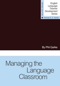 Produktbild: Managing the Language Classroom