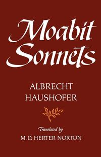 Produktbild: Moabit Sonnets