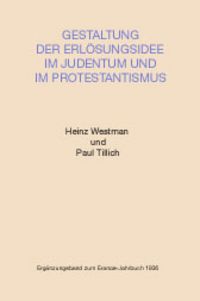 Produktbild: Gestaltung der Erl&ouml;sungsidee im Judentum und im Protestantismus