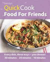 Produktbild: Hamlyn QuickCook: Food For Friends