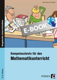 Produktbild: Kompetenztests Mathematik - 5./6. Klasse