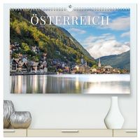 Produktbild: Alpenland &Ouml;sterreich (hochwertiger Premium Wandkalender 2026 DIN A2 quer), Kunstdruck in Hochglanz