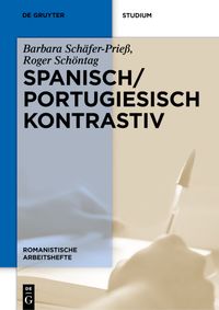 Produktbild: Spanisch / Portugiesisch kontrastiv