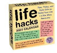Produktbild: Bradford, K: Life Hacks 2025 Day-To-Day Calendar