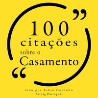 Produktbild: 100 cita&ccedil;&otilde;es sobre casamento