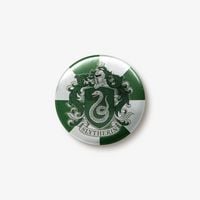 Produktbild: Hogwarts&trade;: Slytherin-Wappen Anstecker