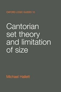 Produktbild: Cantorian Set Theory and Limitation of Size
