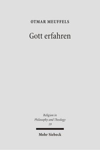 Produktbild: Gott erfahren