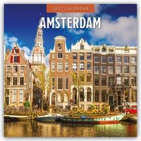 Produktbild: Amsterdam 2027 &ndash; 16-Monatskalender