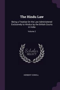Produktbild: The Hindu Law