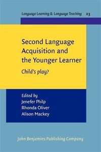 Produktbild: Second Language Acquisition and the Younger Learner