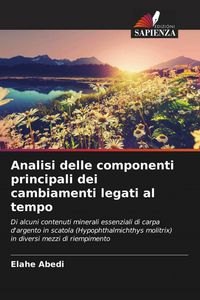 Produktbild: Analisi delle componenti principali dei cambiamenti legati al tempo