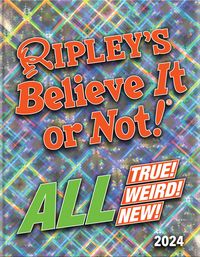 Bild vom Artikel Ripley's Believe It or Not! 2024 vom Autor Ripley