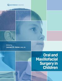 Produktbild: Oral and Maxillofacial Surgery in Children
