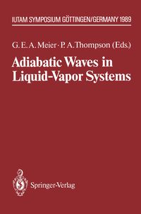Produktbild: Adiabatic Waves in Liquid-Vapor Systems