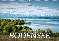 Bild vom Artikel Das Jahr am Bodensee (Wandkalender 2024 DIN A2 quer) vom Autor Christof Vieweg