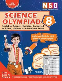Produktbild: National Science Olympiad - Class 8 (With OMR Sheets)