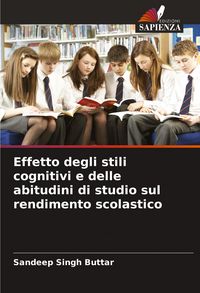Produktbild: Effetto degli stili cognitivi e delle abitudini di studio sul rendimento scolastico