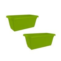 Produktbild: HTI-Living Blumenkasten mit Wasserspeicher 40 cm 2er Set