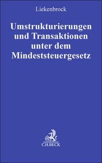Produktbild: Umstrukturierungen und Transaktionen unter dem Mindeststeuergesetz