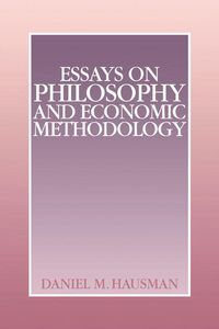 Produktbild: Essays on Philosophy and Economic Methodology