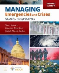 Produktbild: Managing Emergencies and Crises: Global Perspectives