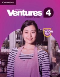 Produktbild: Ventures Level 4 Student's Book
