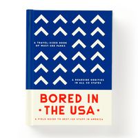 Produktbild: Bored In The USA - Travel Guide Book