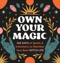 Produktbild: 2025 Own Your Magic Boxed Calendar